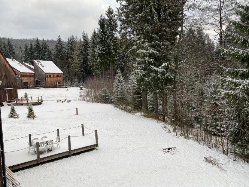 Horsky Chalet هاراشوف المظهر الخارجي الصورة